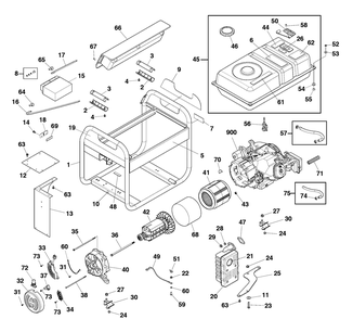 Part Location Diagram of 316742GS Briggs and Stratton Fuse